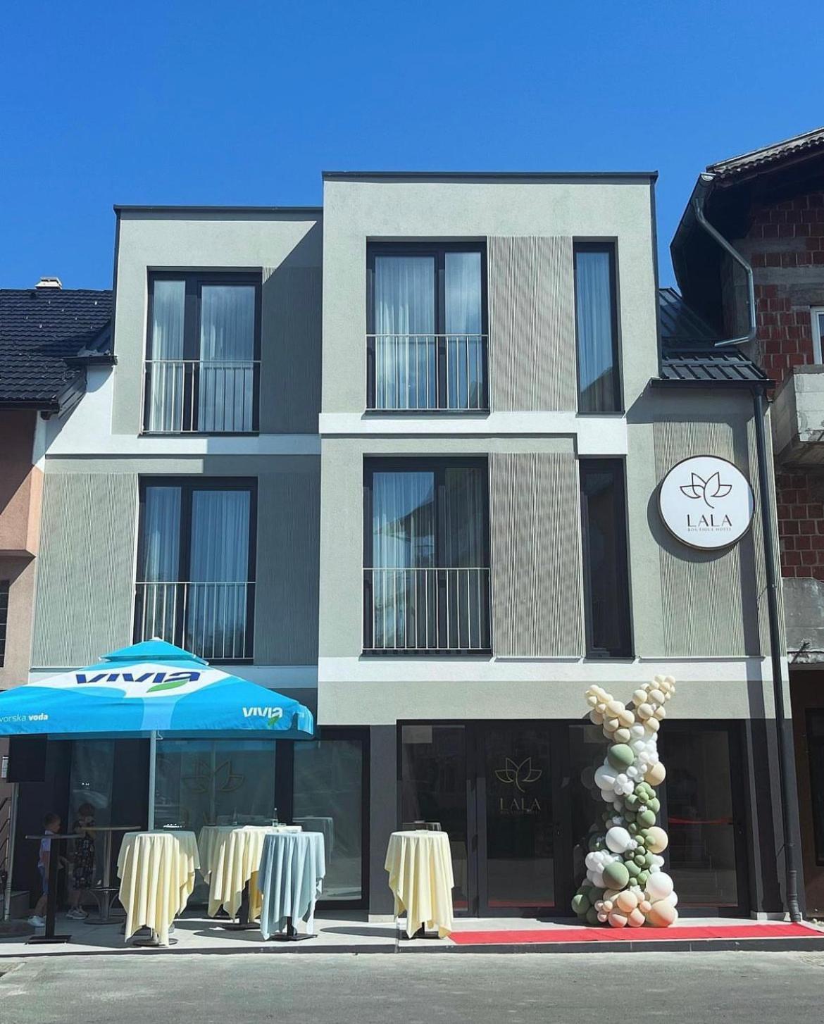 Hotel Lala Bosanska Krupa Exterior foto